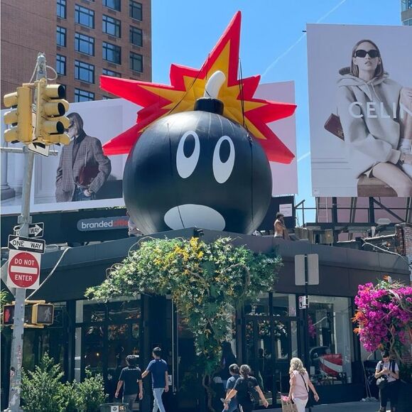 The Hundreds Lonely Hot Alpha T-Shirt ‘22 NYC Pop-up XL NWT Sealed Very Rare - Picture 11 of 11